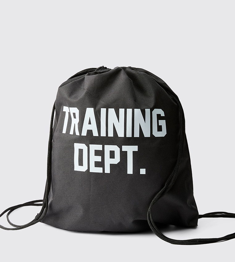 Training Dept Drawstring Gym Bag