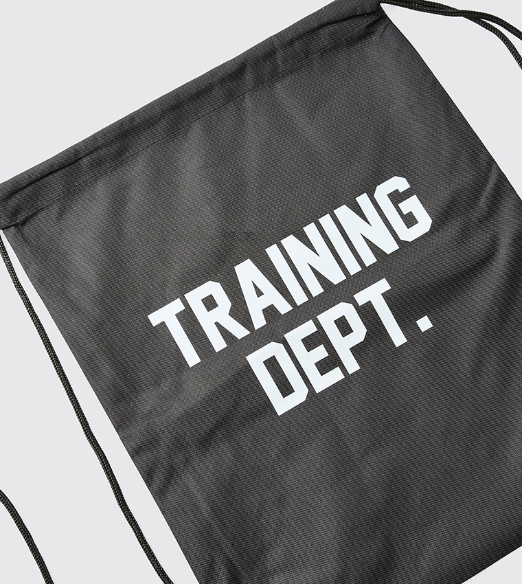 Training Dept Drawstring Gym Bag