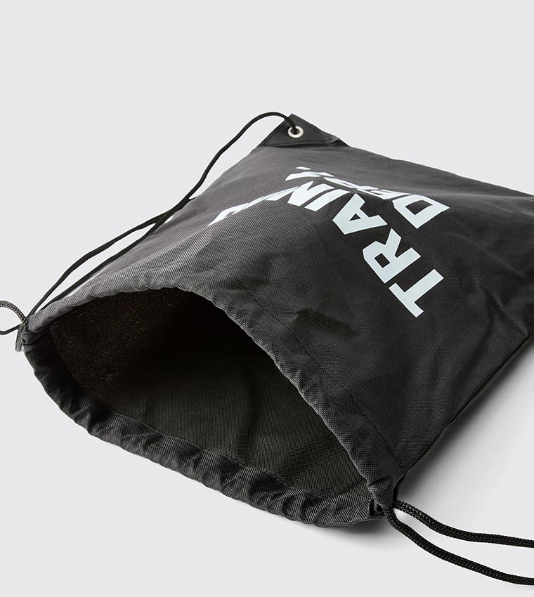 Training Dept Drawstring Gym Bag