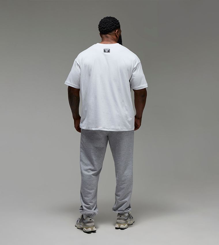 Printed Oversized Joggers