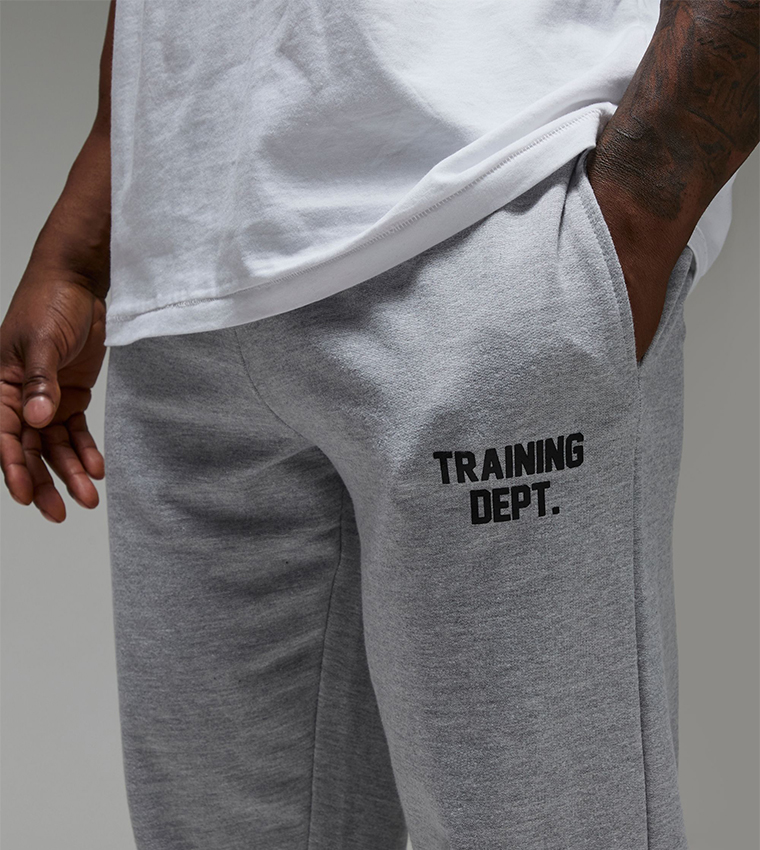 Printed Oversized Joggers
