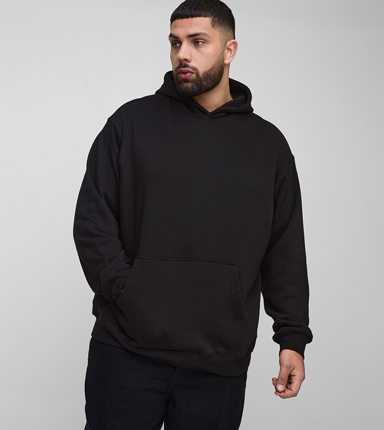 Worldwide Print Oversized Hoodie