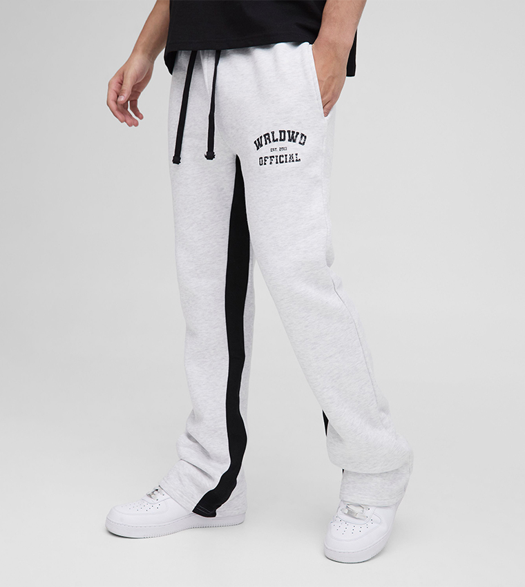 Slim Official Gusset Sweatpants