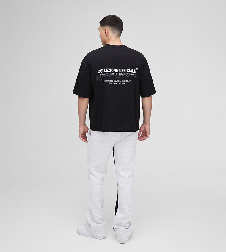 Slim Official Gusset Sweatpants