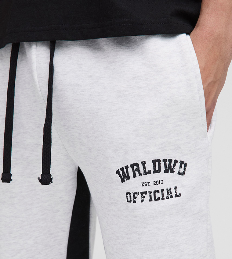 Slim Official Gusset Sweatpants