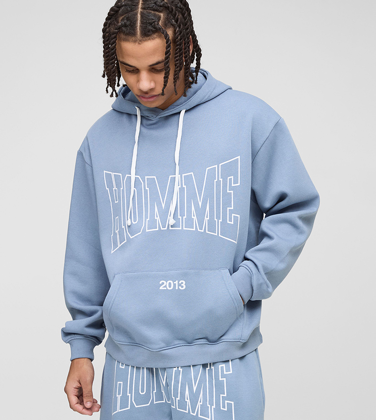 Homme Oversized Hoodie