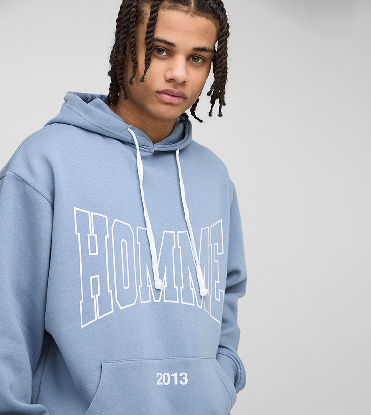 Homme Oversized Hoodie