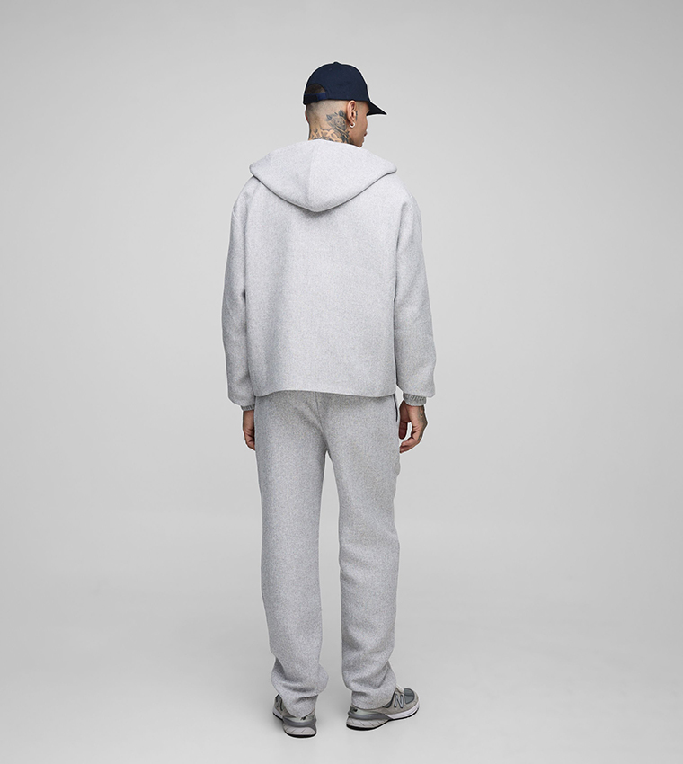 Plus & Tall Boucle Elastic Waist Sweatpants