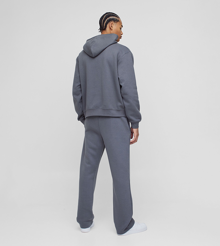 330Gsm Oversized Bm Signature Hoodie