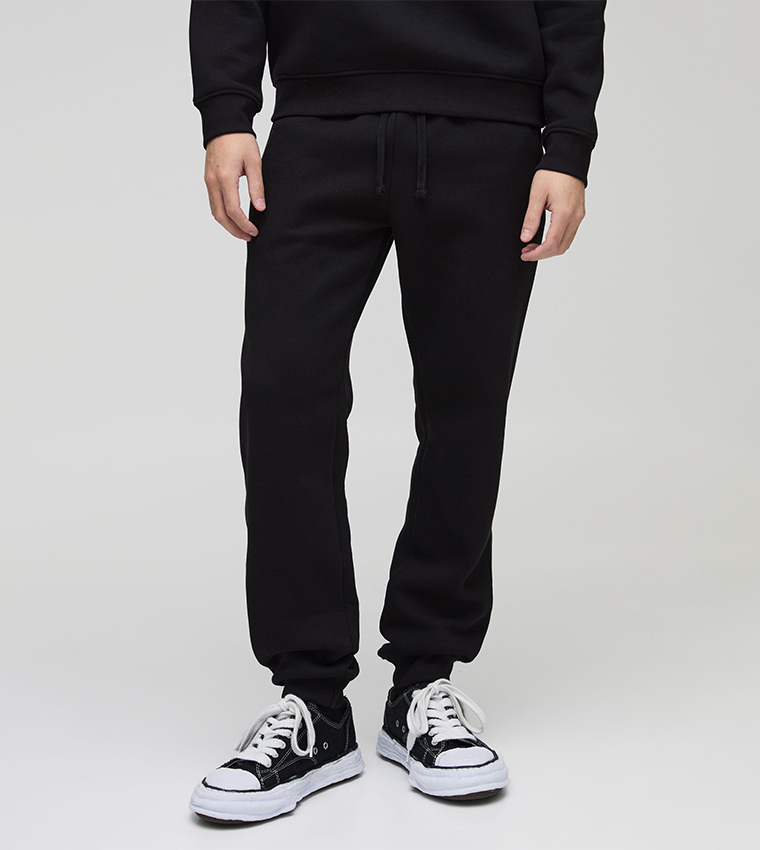 Regular Fit Basic Joggers