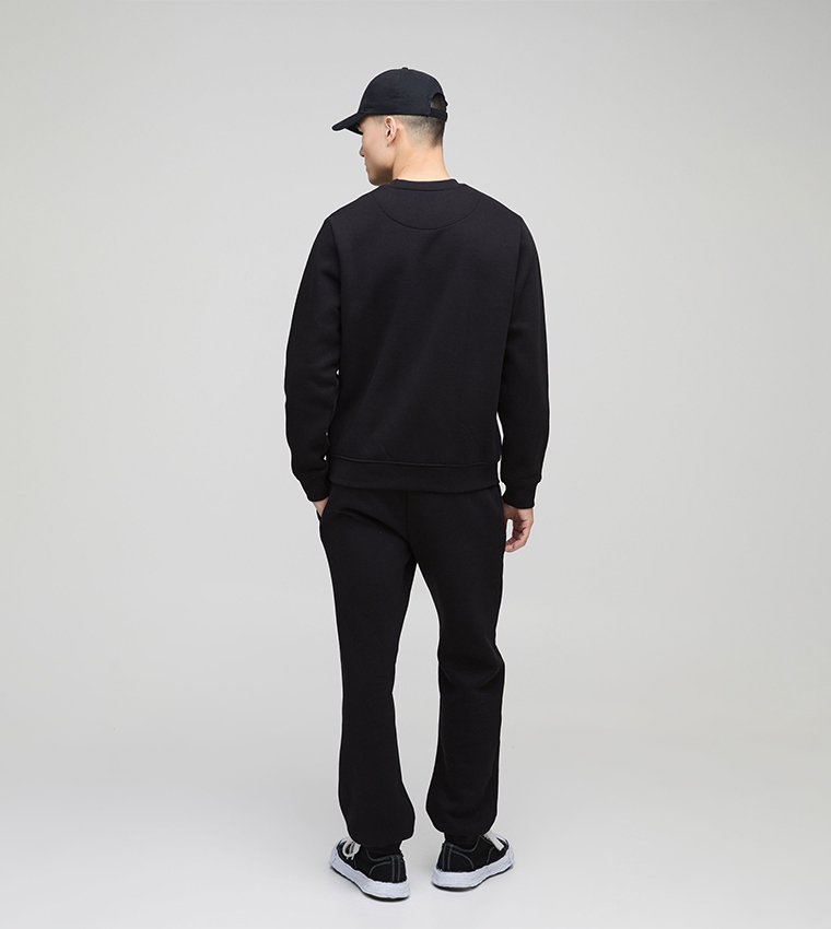 Regular Fit Basic Joggers