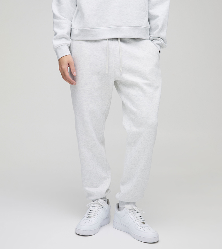 Regular Fit Basic Joggers