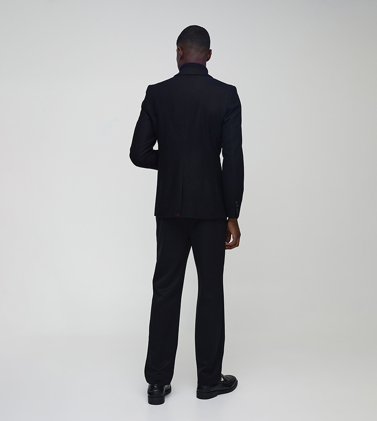 Double Breasted Long Sleeves Blazer