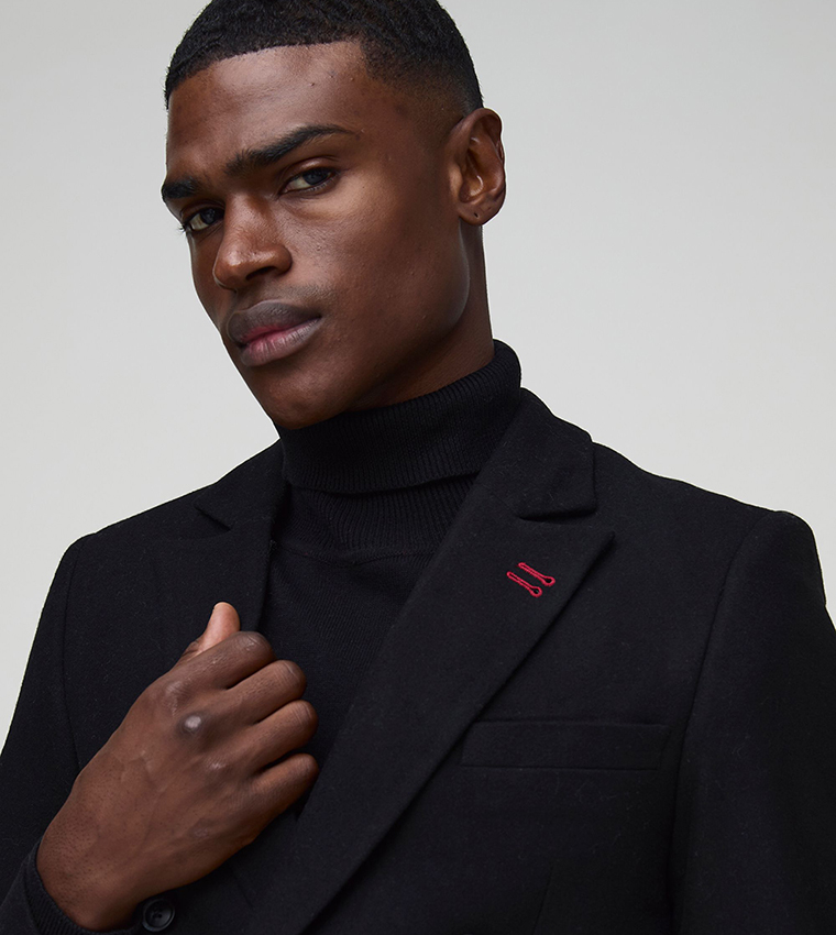 Double Breasted Long Sleeves Blazer