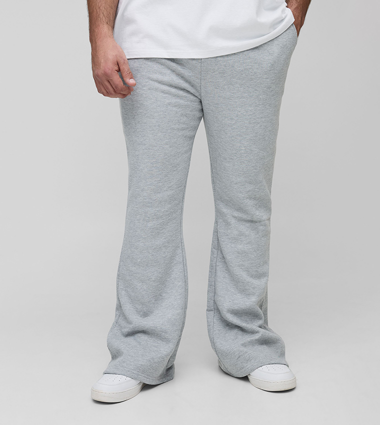 Mid Rise Flared Sweatpants