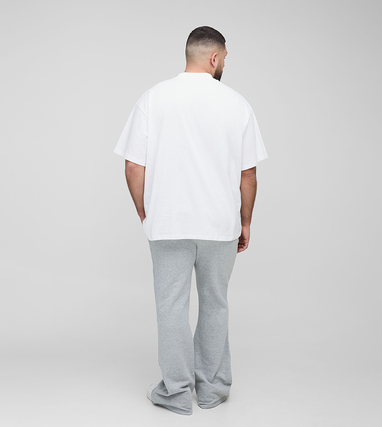 Mid Rise Flared Sweatpants