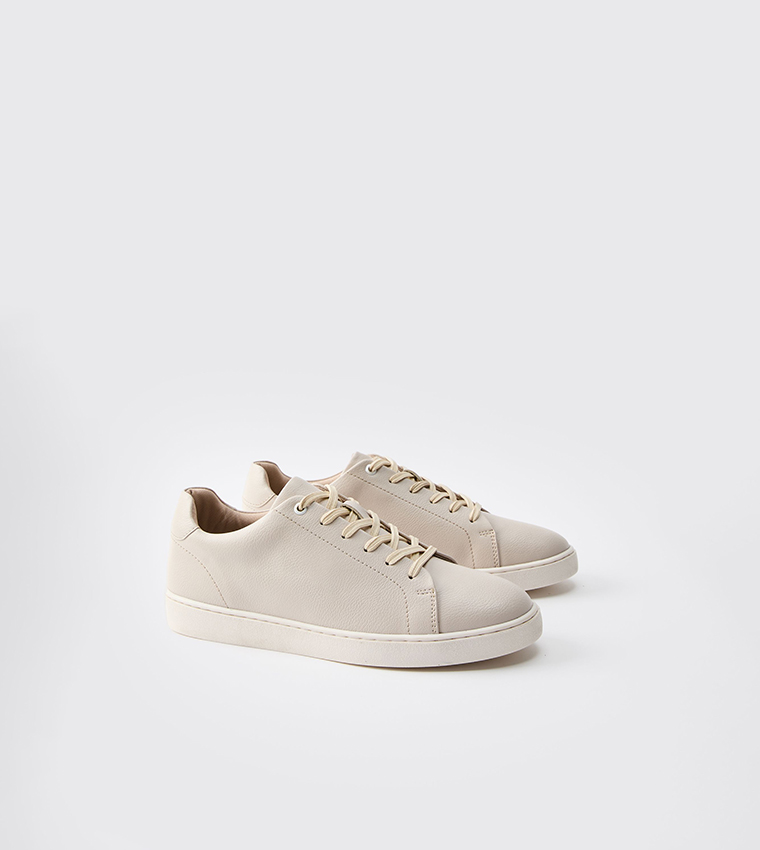 Essential Lace-Up Sneakers