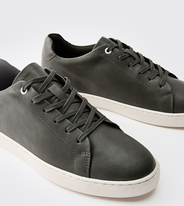 Essential Lace-Up Sneakers