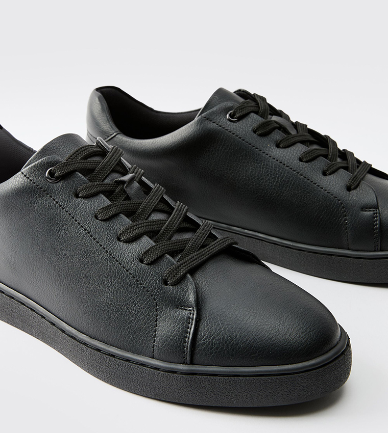 Essential Lace-Up Sneakers
