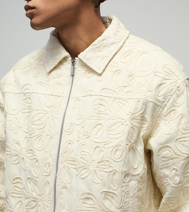 Floral Levi Harrington Jacket Levis Haight Harrington Jacket Levi