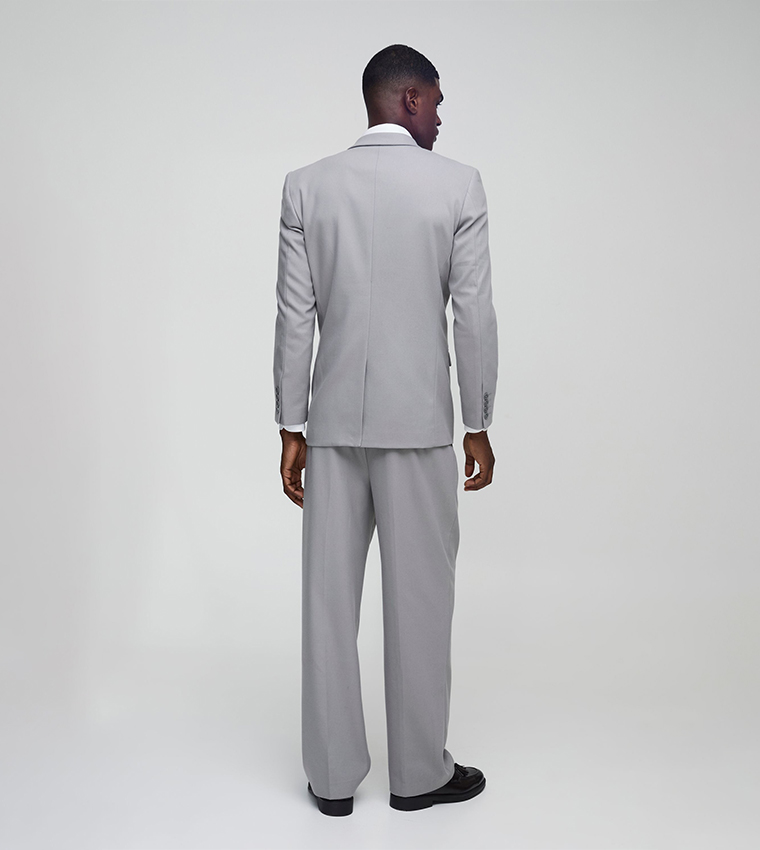 Double Breasted Long Sleeves Blazer