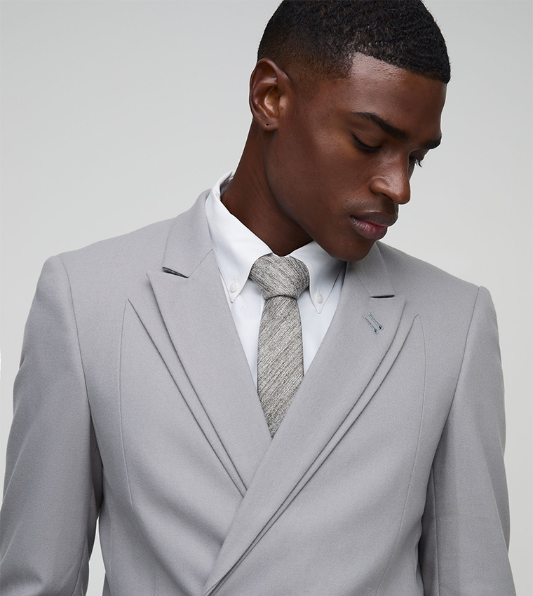 Double Breasted Long Sleeves Blazer