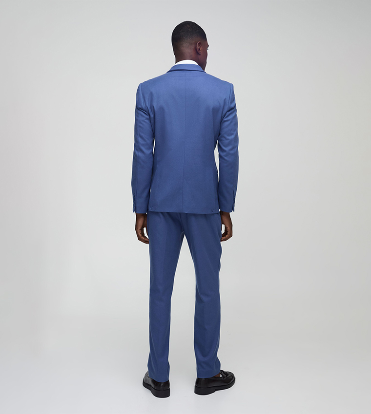 Double Breasted Long Sleeves Blazer