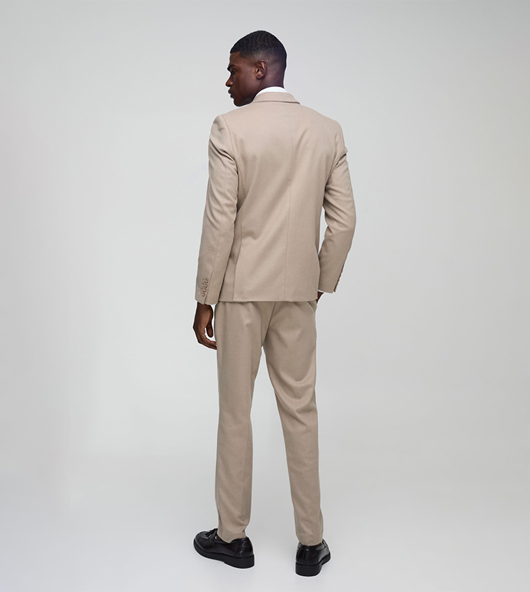 Double Breasted Long Sleeves Blazer