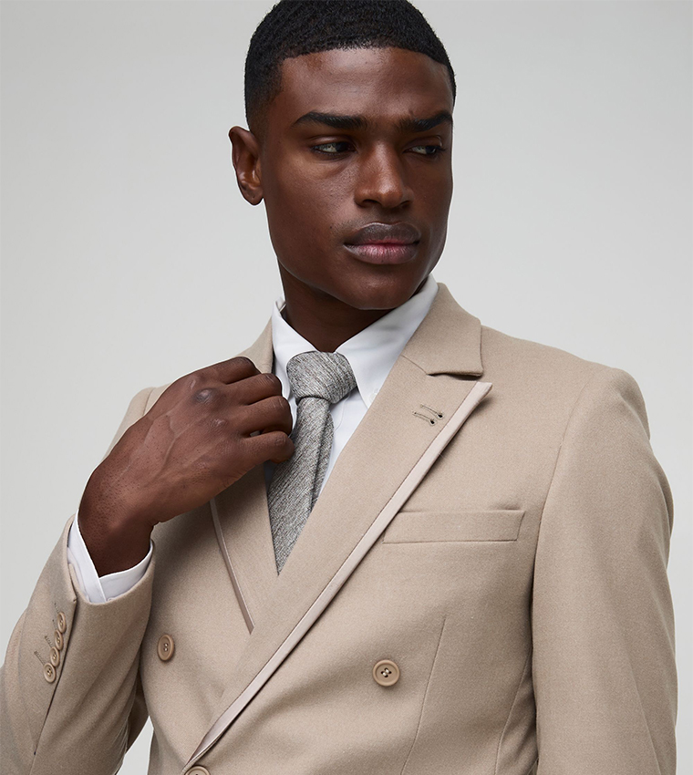 Double Breasted Long Sleeves Blazer