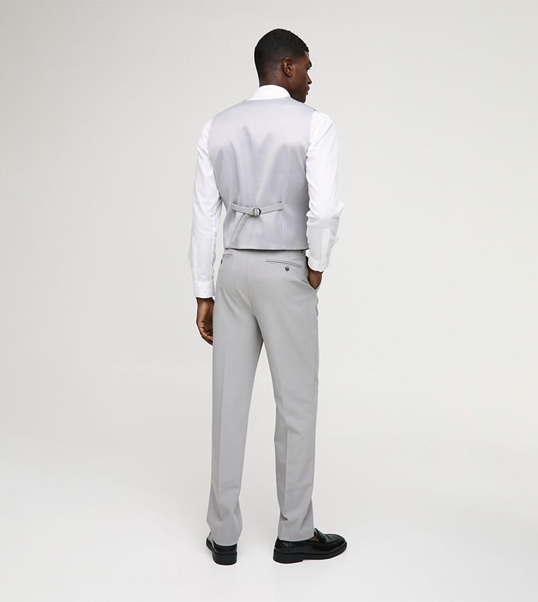 Double Breasted Slim Fit Waistcoat