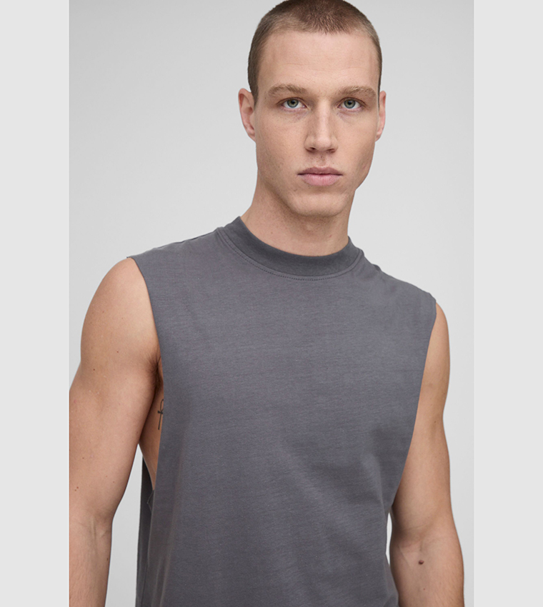 توب تانك دروب سادة 