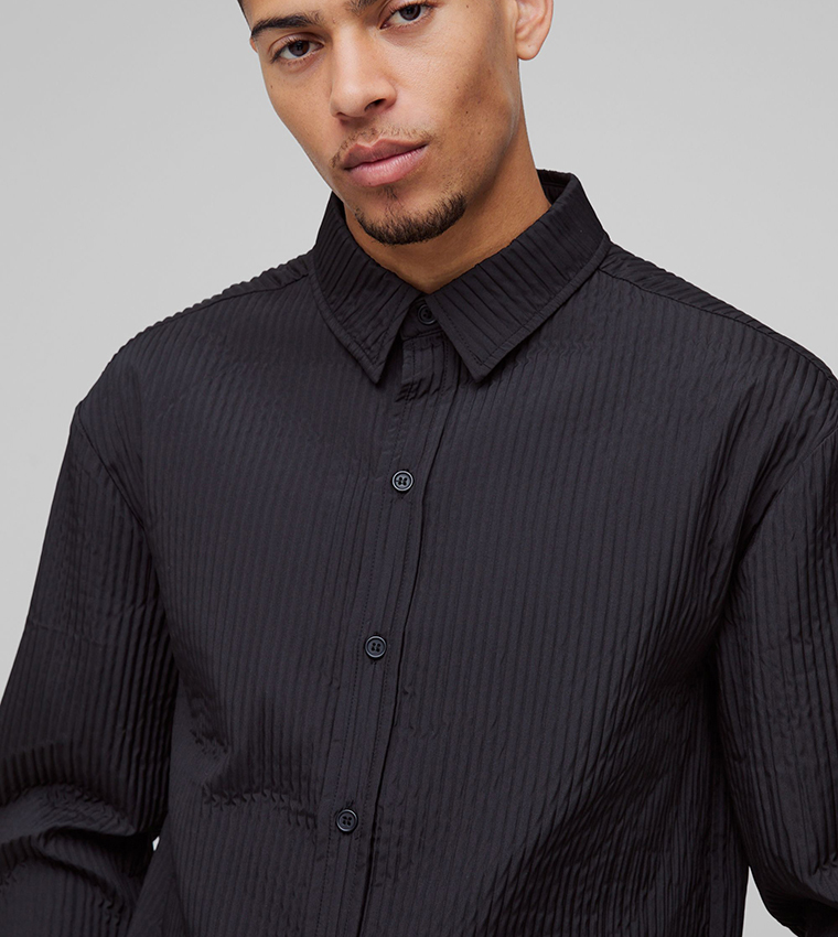 قميص خارجي بكسرات 