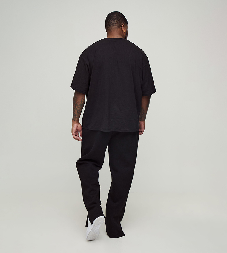 Plus & Tall Regular Fit Split Hem Sweatpants