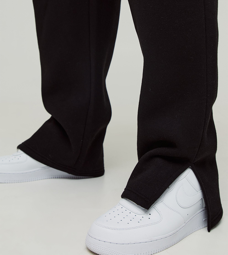 Plus & Tall Regular Fit Split Hem Sweatpants