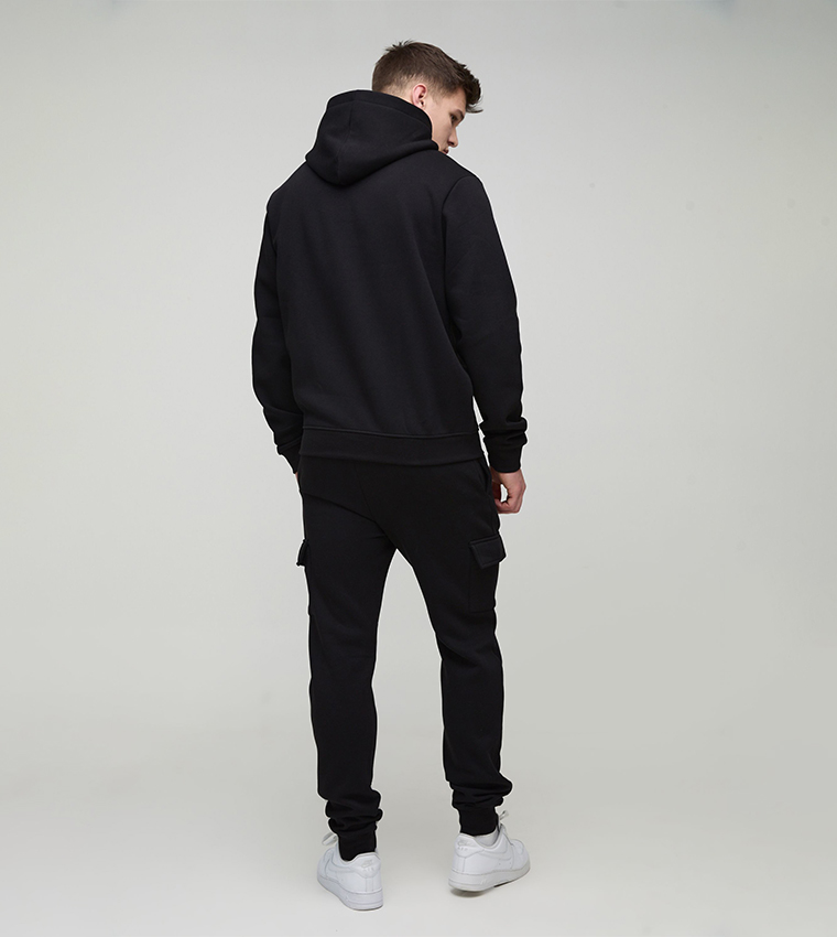 Tall Solid Long Sleeves Hoodie
