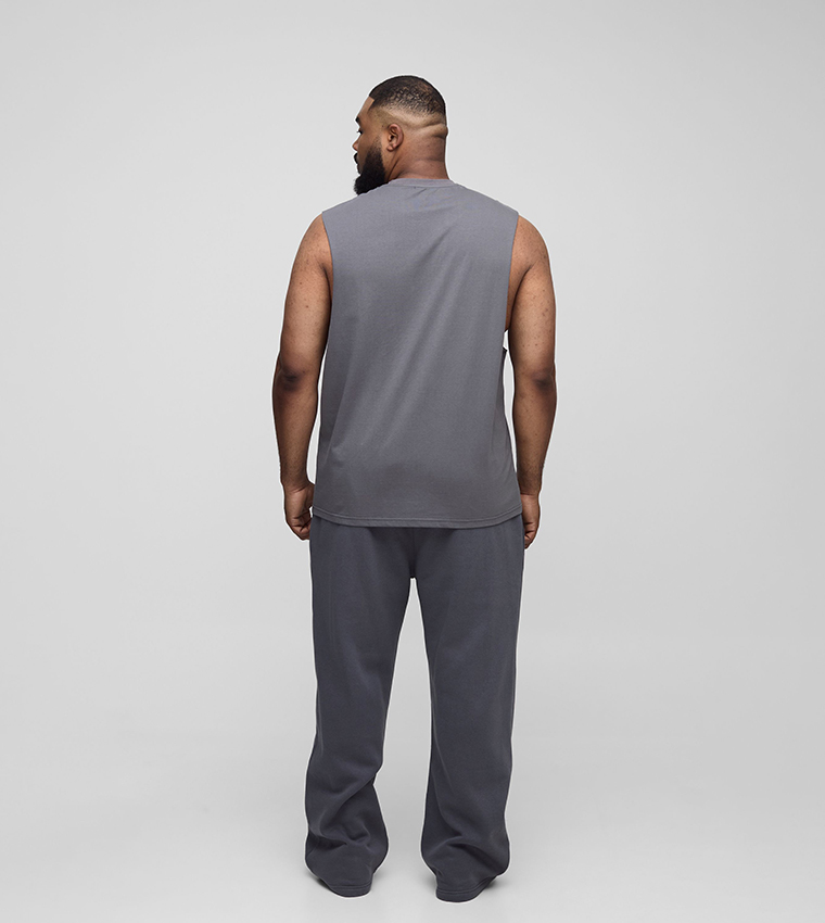 Plus & Tall Solid Drop Armhole Tank Top