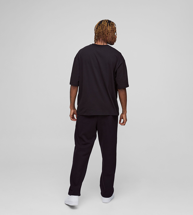Plus & Tall Solid Oversized Boxy T-Shirt