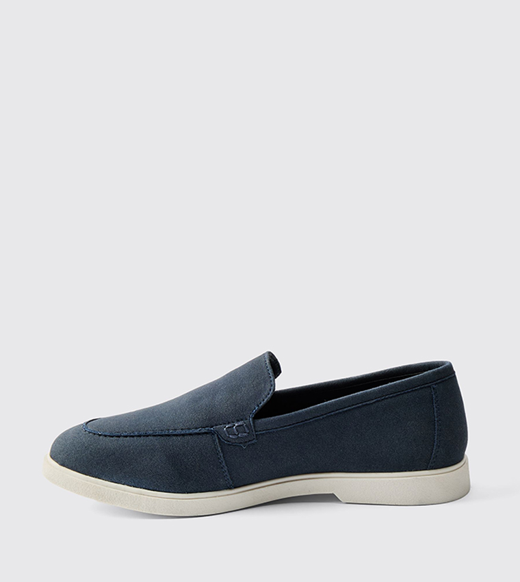 Faux Suede Loafers