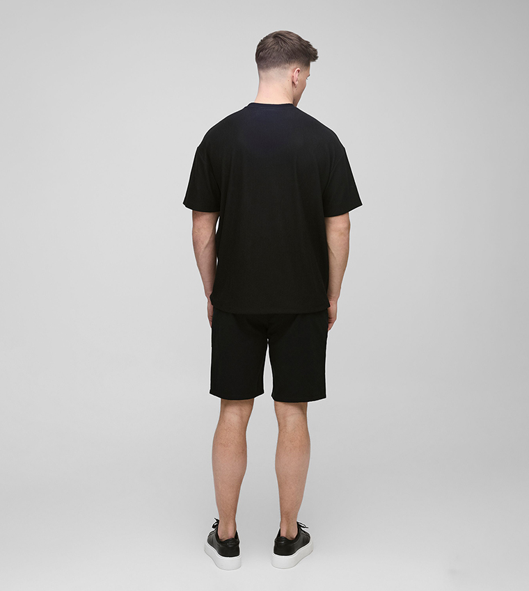 Plus & Tall Fixed Waist Slim Fit Shorts