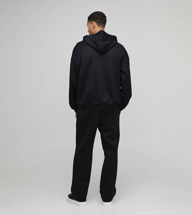 Straight Leg Bonded Scuba Sweatpants