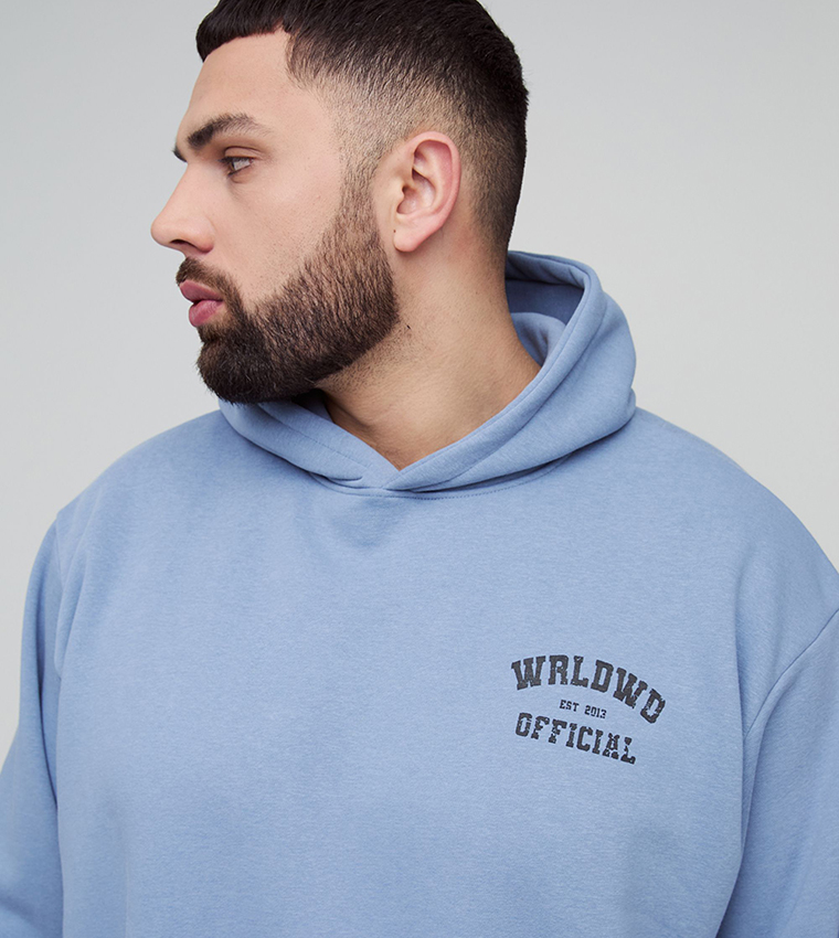 Plus & Tall Official Hooded Co-Ord Set