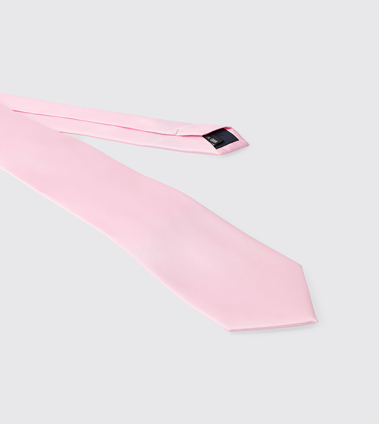 Solid Satin Tie