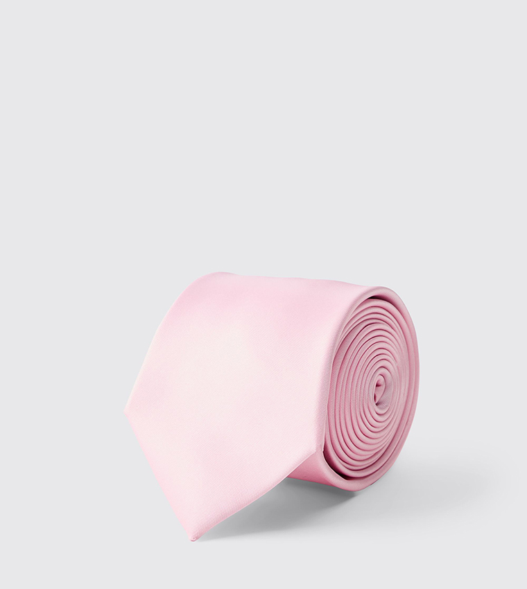 Solid Satin Tie