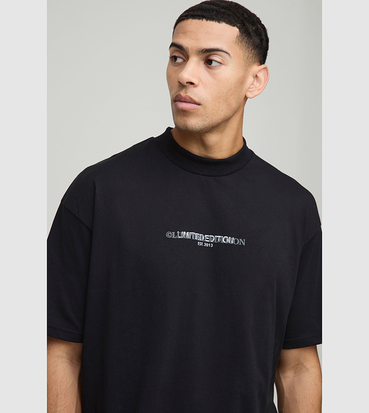 Limited Edition Printed Oversized T-Shirt
