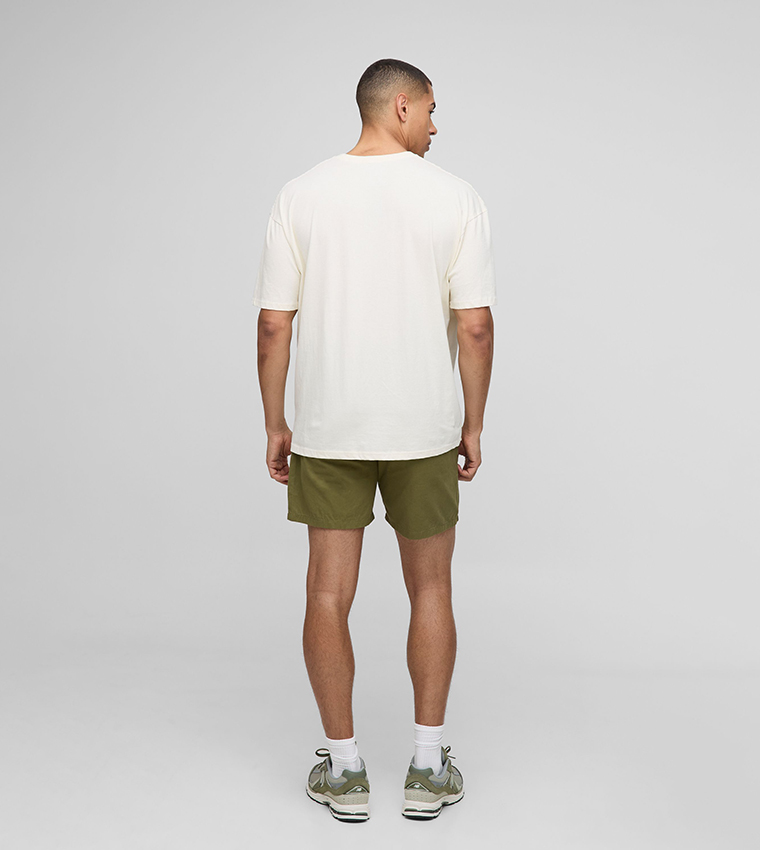 Relaxed Fit Chino Shorts