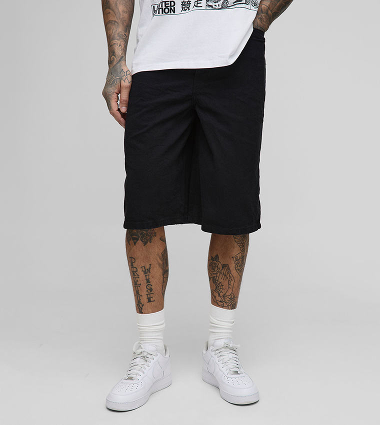 Tall Relaxed Fit Jorts