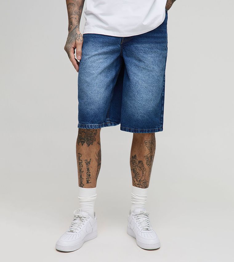 Tall Relaxed Fit Jorts