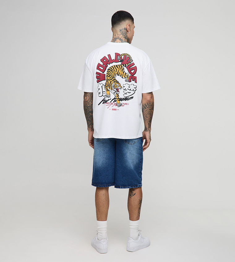 Tall Relaxed Fit Jorts