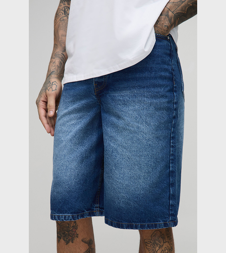 Tall Relaxed Fit Jorts