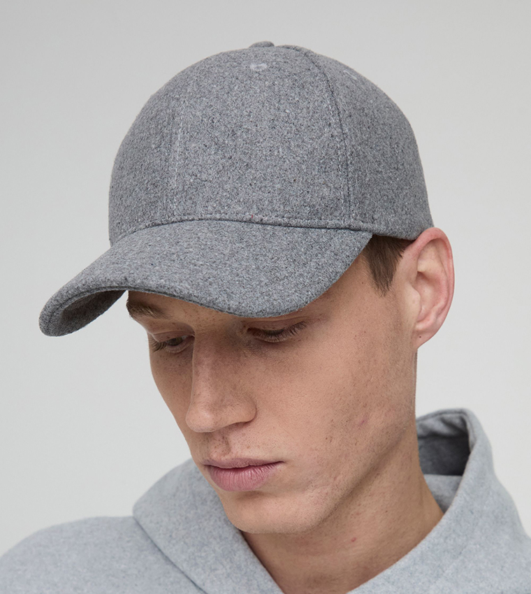 Textured Melton Cap